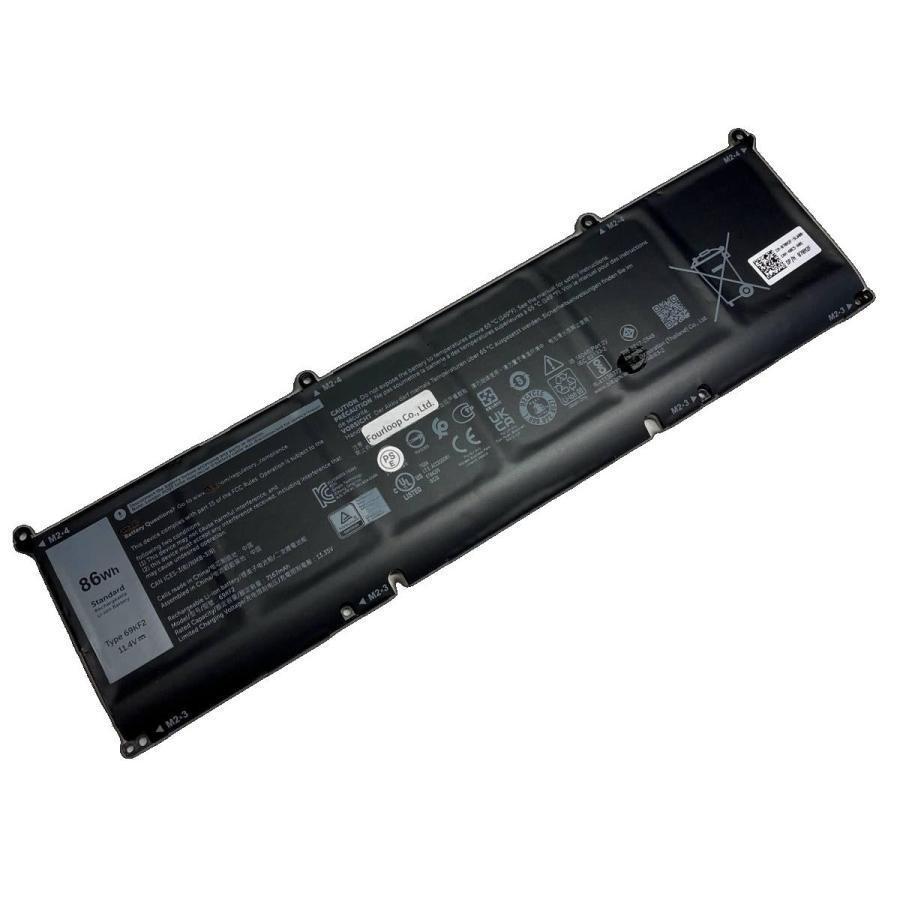 G15 5511 11.4V 86Wh dell ノート PC ノートパソコン 純正 交換用
