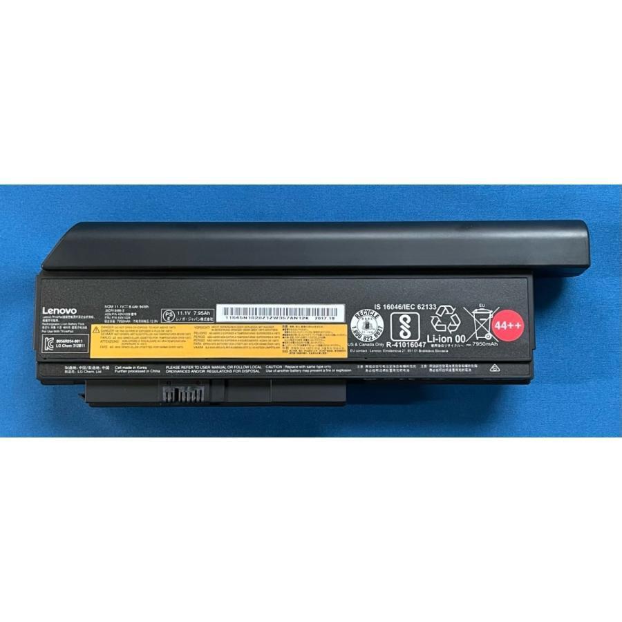 純正 新品 Lenovo ThinkPad X220 X230等用 9セル バッテリー 45N1029