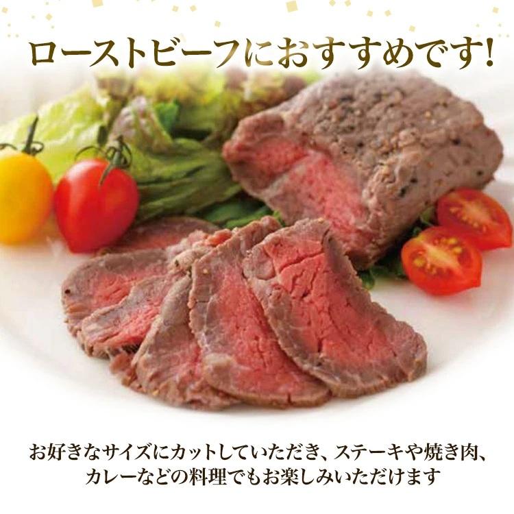 スターゼン 牛モモ肉 ブロック 400g オーストラリア産 冷凍 牛肉 牛