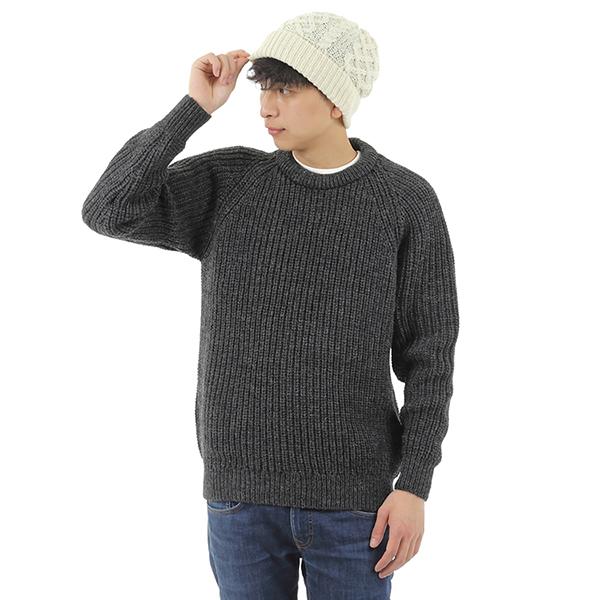 アランクラフト Aran Crafts クルーネック ウールニット アランクラフト Aran Crafts クルーネック ウールニット