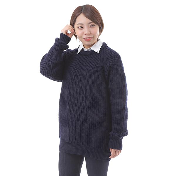アランクラフト Aran Crafts クルーネック ウールニット アランクラフト Aran Crafts クルーネック ウールニット