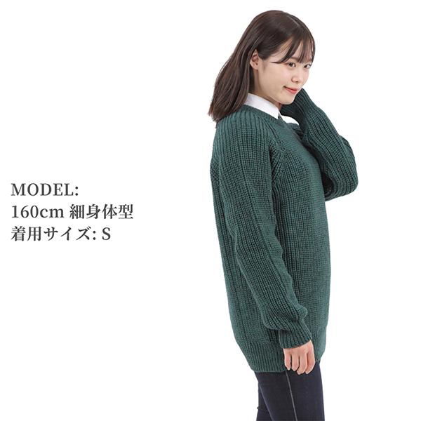 アランクラフト Aran Crafts クルーネック ウールニット アランクラフト Aran Crafts クルーネック ウールニット