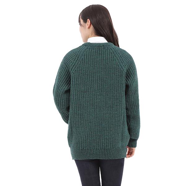 アランクラフト Aran Crafts クルーネック ウールニット アランクラフト Aran Crafts クルーネック ウールニット