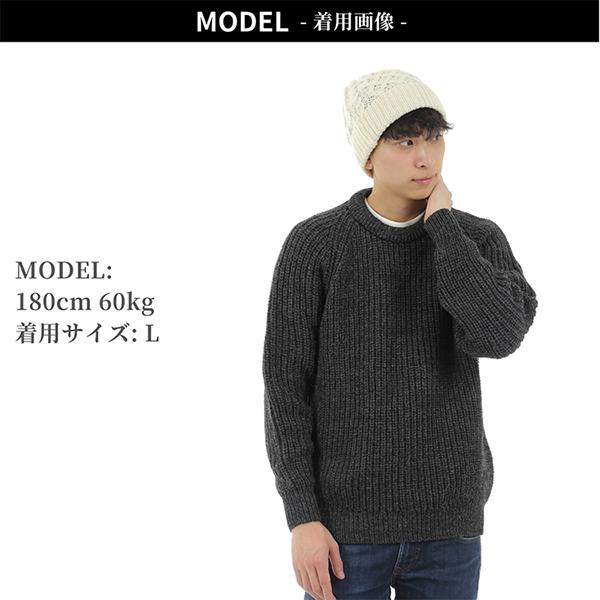 アランクラフト Aran Crafts クルーネック ウールニット アランクラフト Aran Crafts クルーネック ウールニット