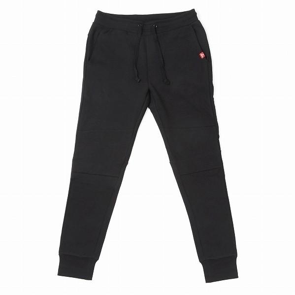 スウェット ジョガーパンツ City Lab シティラブ ブラック 無地 / JOGGER Pants Performance Fleece