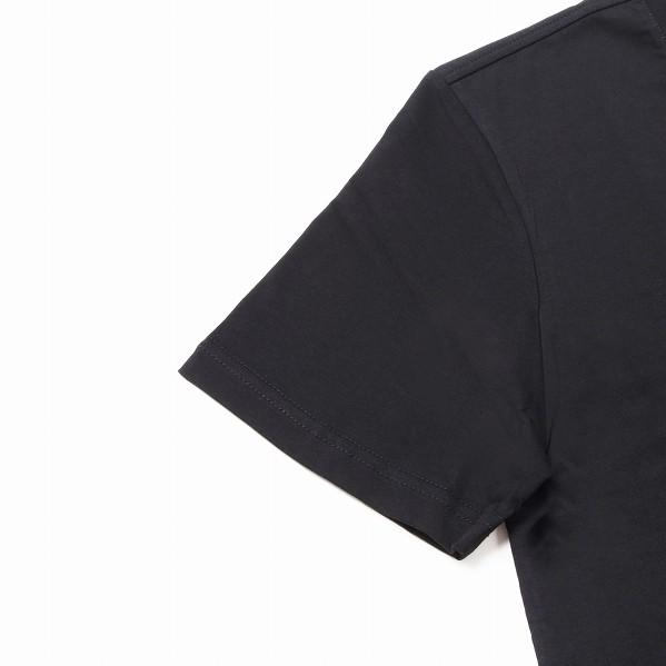 City Lab シティラブ 半袖 クルーネックTシャツ ブラック / 無地 メンズ シンプル ショートスリーブ / PREMIUM T-shirt (Crew)｜state｜03