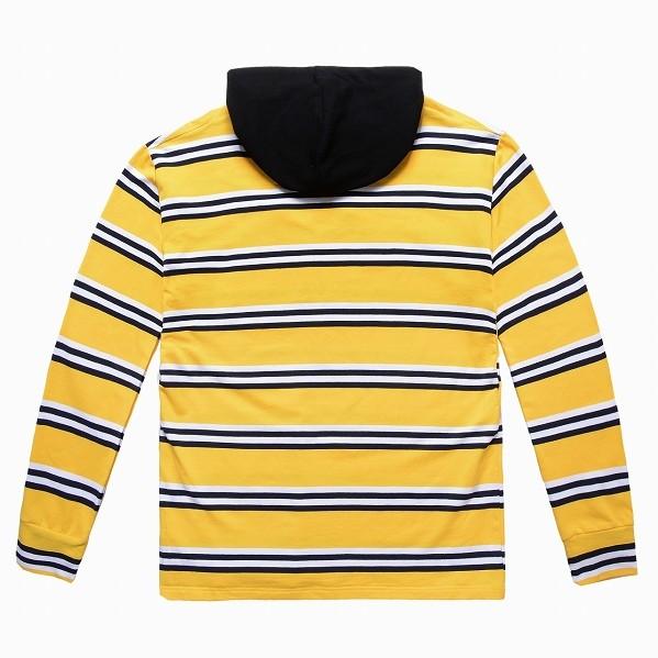 SALE / FNTY フライングナインティ プルオーバー スウェット ボーダー 