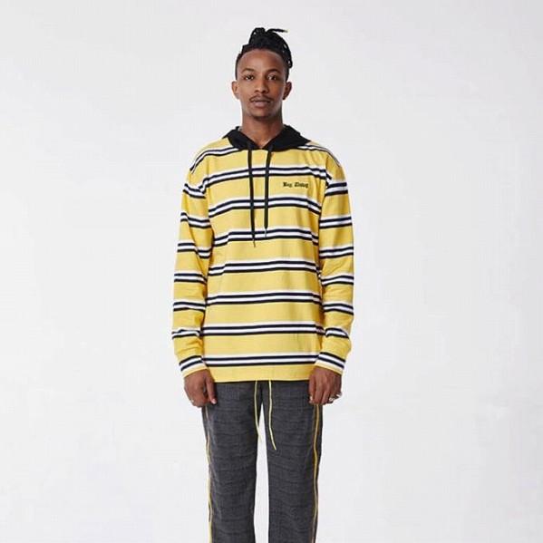 SALE / FNTY フライングナインティ プルオーバー スウェット ボーダー 