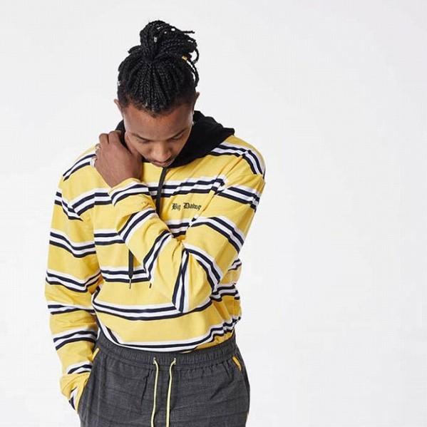 SALE / FNTY フライングナインティ プルオーバー スウェット ボーダー 