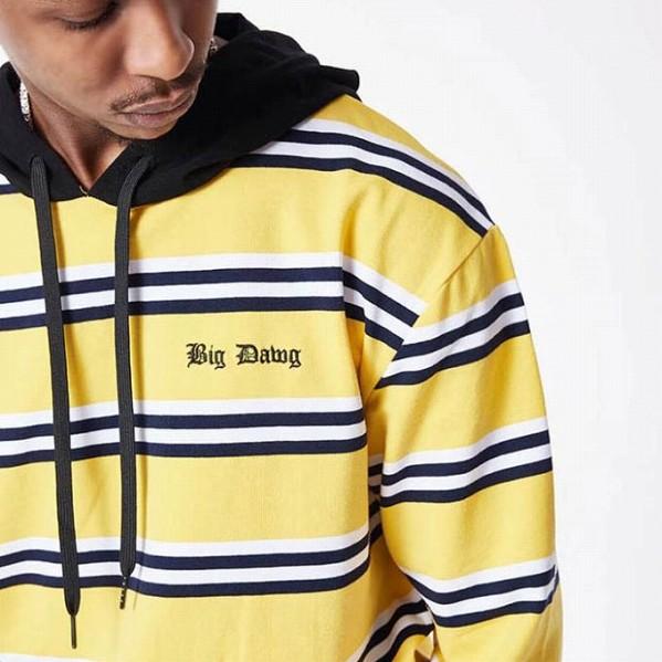 SALE / FNTY フライングナインティ プルオーバー スウェット ボーダー 