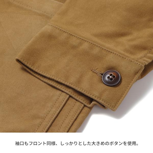 FOB FACTORY エフオービーファクトリー モールスキン シャケット FOB FACTORY エフオービーファクトリー モールスキン シャケット
