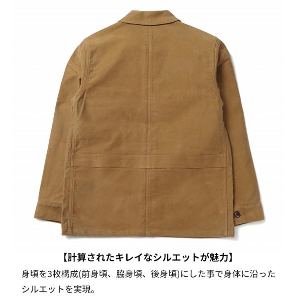 FOB FACTORY（エフオービーファクトリー） モールスキン シャケット