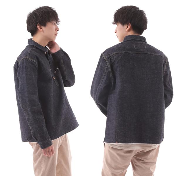 エフオービーファクトリー FOB FACTORY デニムシャケット インディゴ 日本製 MADE IN JAPAN F2384 G-3 DENIM P/O JK WA | FOB FACTORY | 12