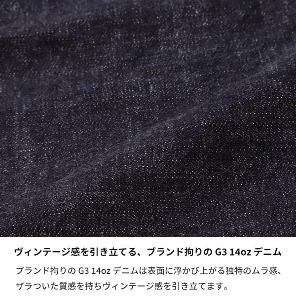 エフオービーファクトリー FOB FACTORY デニムシャケット インディゴ 日本製 MADE IN JAPAN F2384 G-3 DENIM P/O JK WA | FOB FACTORY | 10