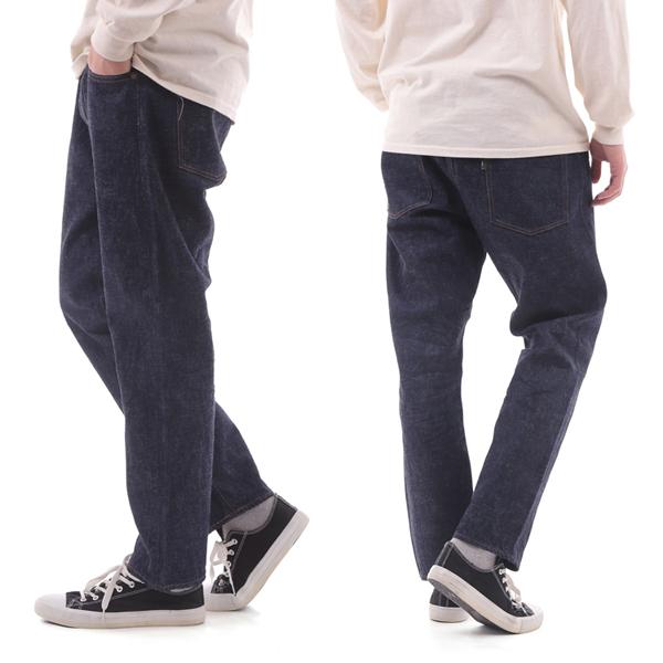 エフオービーファクトリー FOB FACTORY スリムフィット セルビッジ デニムパンツ F1148 DENIM NARROW 5P WA インディゴ 日本製 | FOB FACTORY | 13