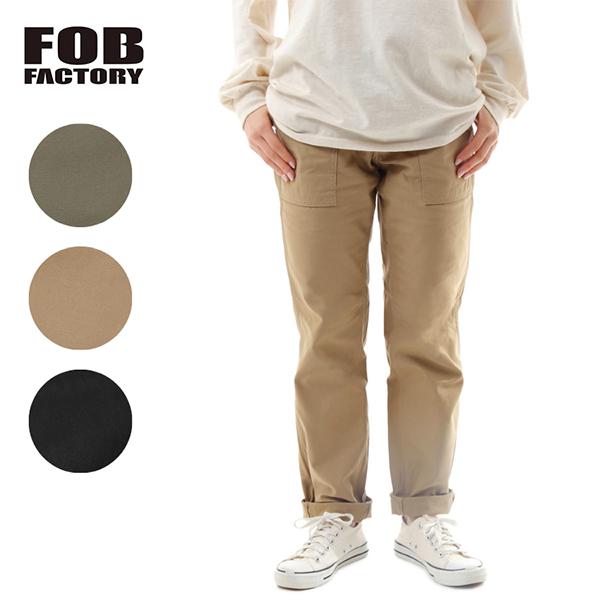 FOB FACTORY（エフオービーファクトリー） バックサテン ベイカー