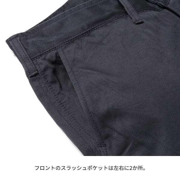 エフオービーファクトリー FOB FACTORY チノ トラウザーパンツ ミリタリー F0444 NARROW FUSION TROUSERS 日本製 MADE IN JAPAN｜state｜08