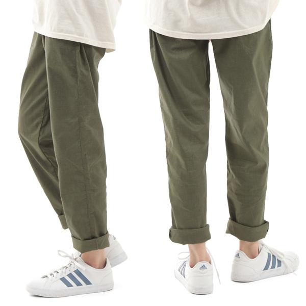 エフオービーファクトリー FOB FACTORY リネン ソロテックス イージーパンツ F0488 EASY PANTS 日本製 MADE IN JAPAN | FOB FACTORY | 15