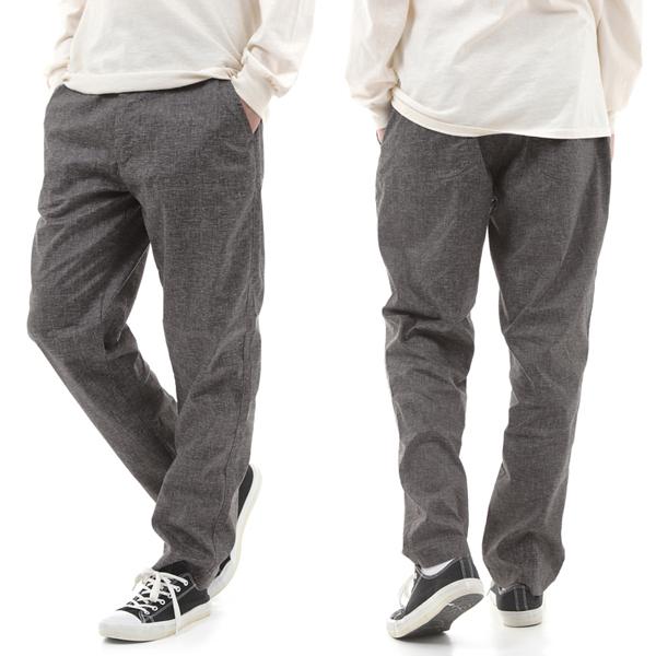 エフオービーファクトリー FOB FACTORY リネン ソロテックス イージーパンツ F0488 EASY PANTS 日本製 MADE IN JAPAN | FOB FACTORY | 18