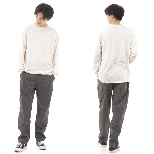エフオービーファクトリー FOB FACTORY リネン ソロテックス イージーパンツ F0488 EASY PANTS 日本製 MADE IN JAPAN | FOB FACTORY | 19