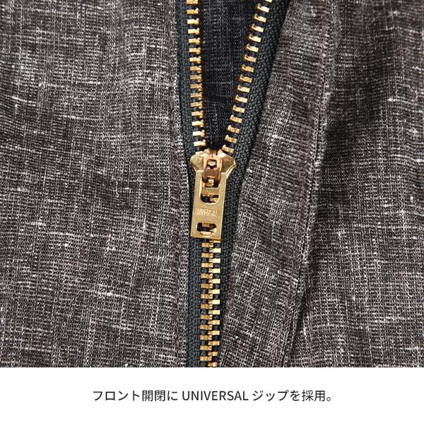 エフオービーファクトリー FOB FACTORY リネン ソロテックス イージーパンツ F0488 EASY PANTS 日本製 MADE IN JAPAN | FOB FACTORY | 08