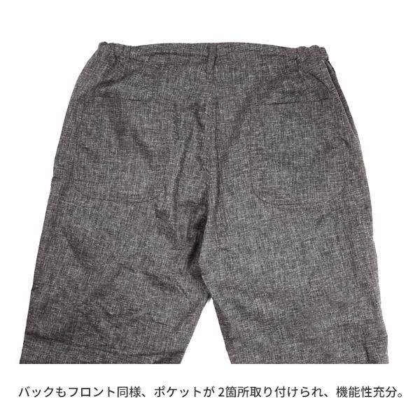 エフオービーファクトリー FOB FACTORY リネン ソロテックス イージーパンツ F0488 EASY PANTS 日本製 MADE IN JAPAN | FOB FACTORY | 09