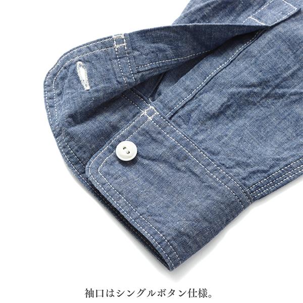 FOB FACTORY 美品 ごま塩 ワーク ベスト L ブラック シャンブレー FOB