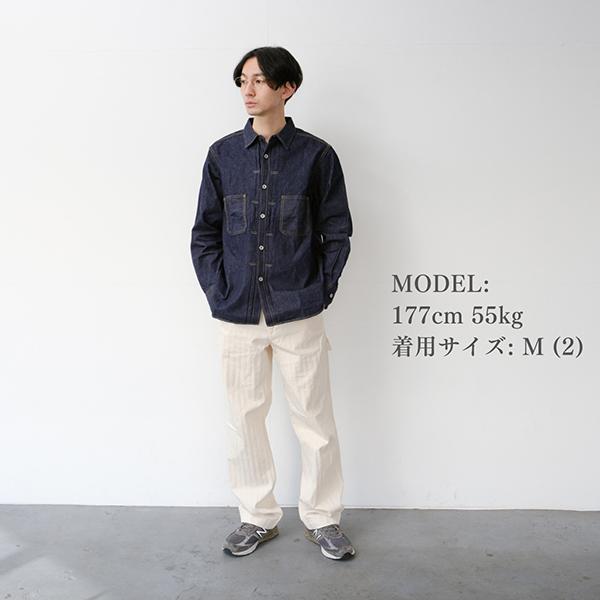FOB FACTORY（エフオービーファクトリー） ヘリンボーン ペインター