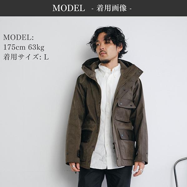 エフオービーファクトリー FOB FACTORY ハイデンシティミリクロス メンズ マウンテンパーカー 日本製 F2453 TRAIL MOUNTAIN PARKA | FOB FACTORY | 13