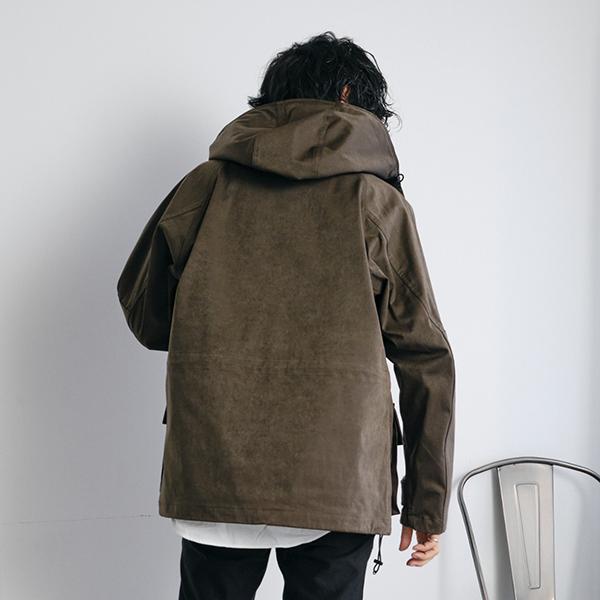 エフオービーファクトリー FOB FACTORY ハイデンシティミリクロス メンズ マウンテンパーカー 日本製 F2453 TRAIL MOUNTAIN PARKA | FOB FACTORY | 14