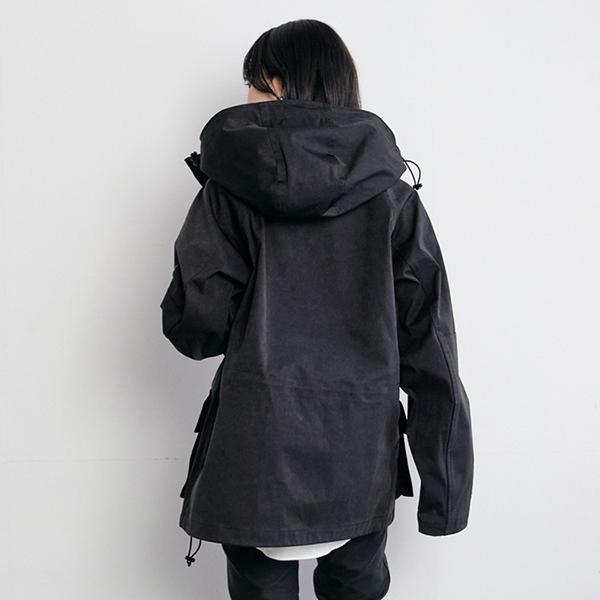 エフオービーファクトリー FOB FACTORY ハイデンシティミリクロス メンズ マウンテンパーカー 日本製 F2453 TRAIL MOUNTAIN PARKA | FOB FACTORY | 20