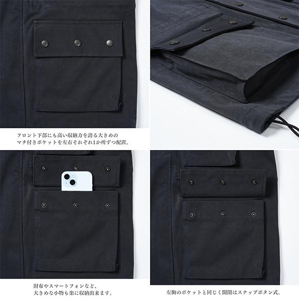 エフオービーファクトリー FOB FACTORY ハイデンシティミリクロス メンズ マウンテンパーカー 日本製 F2453 TRAIL MOUNTAIN PARKA | FOB FACTORY | 07