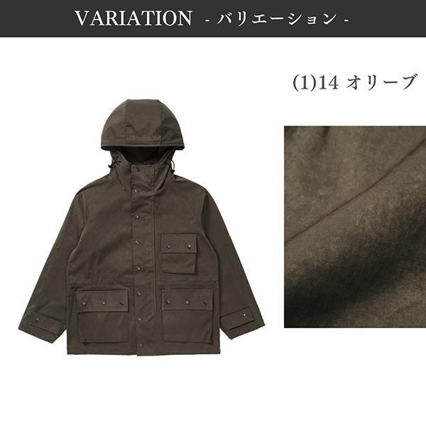 エフオービーファクトリー FOB FACTORY ハイデンシティミリクロス メンズ マウンテンパーカー 日本製 F2453 TRAIL MOUNTAIN PARKA | FOB FACTORY | 10