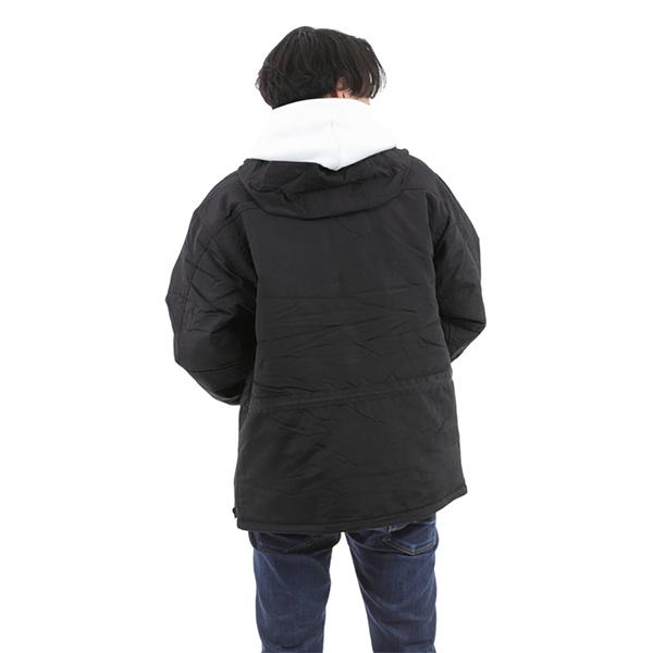 ジャケット・アウター Game Sportswear The Vermont Parka ナイロン ワークジャケット 無地 ジャンパー ゲームスポーツ