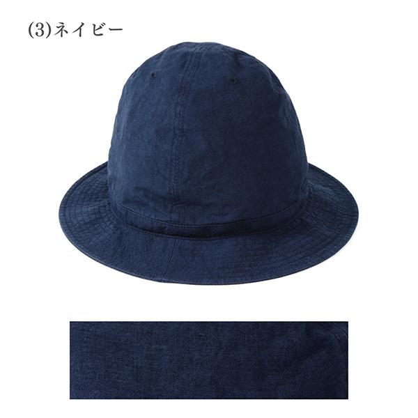 HIGHER ハイヤー 綿麻ウェザー マウンテンハット 日本製 帽子 COTTON LINEN WEATHER MOUNTAIN HAT メンズ レディース ユニセックス | HIGHER（ファッション） | 15