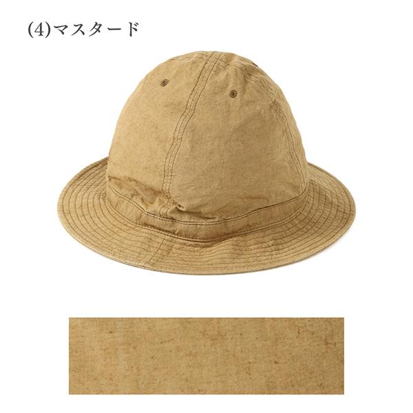 HIGHER ハイヤー 綿麻ウェザー マウンテンハット 日本製 帽子 COTTON LINEN WEATHER MOUNTAIN HAT メンズ レディース ユニセックス | HIGHER（ファッション） | 16