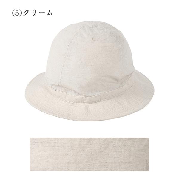 HIGHER ハイヤー 綿麻ウェザー マウンテンハット 日本製 帽子 COTTON LINEN WEATHER MOUNTAIN HAT メンズ レディース ユニセックス | HIGHER（ファッション） | 17