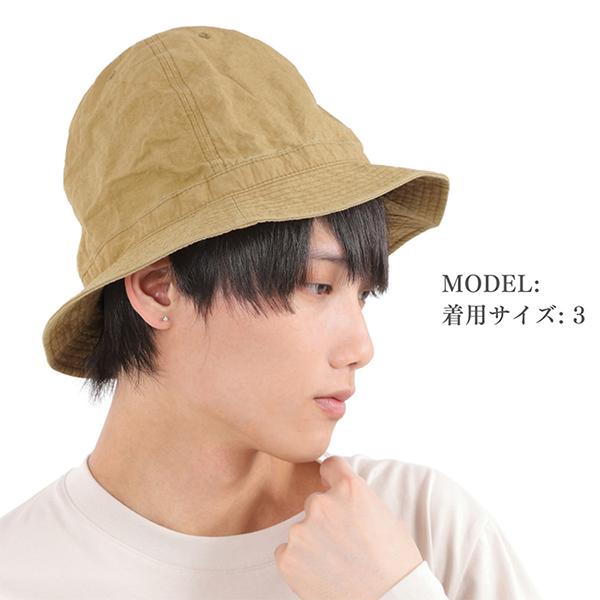 HIGHER ハイヤー 綿麻ウェザー マウンテンハット 日本製 帽子 COTTON LINEN WEATHER MOUNTAIN HAT メンズ レディース ユニセックス | HIGHER（ファッション） | 20