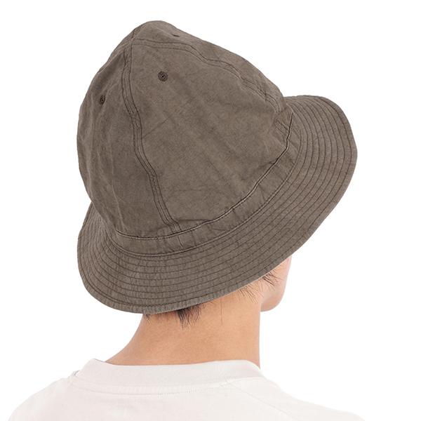 HIGHER ハイヤー 綿麻ウェザー マウンテンハット 日本製 帽子 COTTON LINEN WEATHER MOUNTAIN HAT メンズ レディース ユニセックス | HIGHER（ファッション） | 21