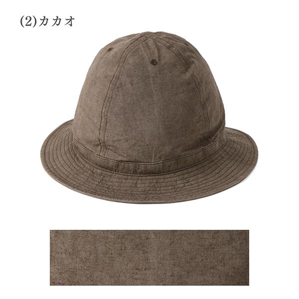 HIGHER ハイヤー 綿麻ウェザー マウンテンハット 日本製 帽子 COTTON LINEN WEATHER MOUNTAIN HAT メンズ レディース ユニセックス | HIGHER（ファッション） | 14
