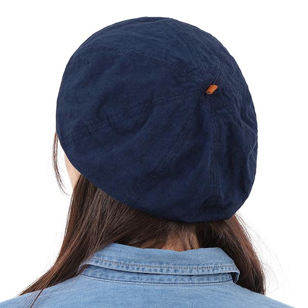 HIGHER ハイヤー 綿麻ウェザー ベレー 日本製 帽子 COTTON LINEN WEATHER BERET メンズ レディース ユニセックス MADE IN JAPAN | HIGHER（ファッション） | 18