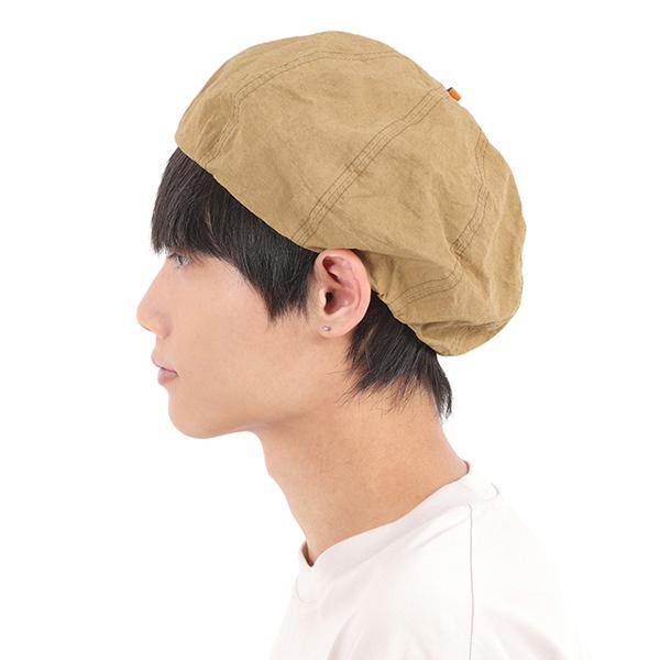 HIGHER ハイヤー 綿麻ウェザー ベレー 日本製 帽子 COTTON LINEN WEATHER BERET メンズ レディース ユニセックス MADE IN JAPAN | HIGHER（ファッション） | 20
