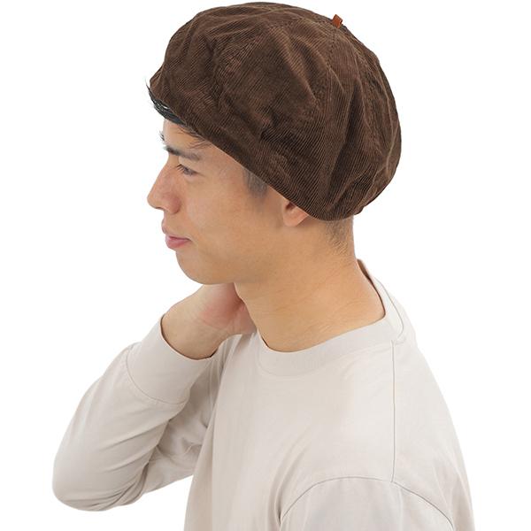 HIGHER（ハイヤー） コーデュロイベレー 日本製 帽子 CORDUROY BERET