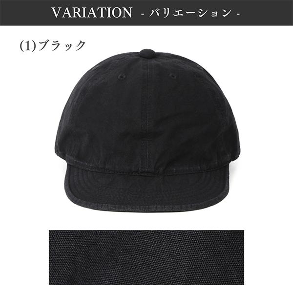 HIGHER ハイヤー 綿麻ウェザー 6パネルキャップ 日本製 帽子 COTTON LINEN WEATHER CAP メンズ レディース ユニセックス | HIGHER（ファッション） | 15