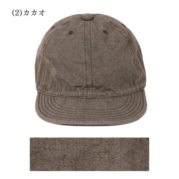 HIGHER ハイヤー 綿麻ウェザー 6パネルキャップ 日本製 帽子 COTTON LINEN WEATHER CAP メンズ レディース ユニセックス | HIGHER（ファッション） | 16