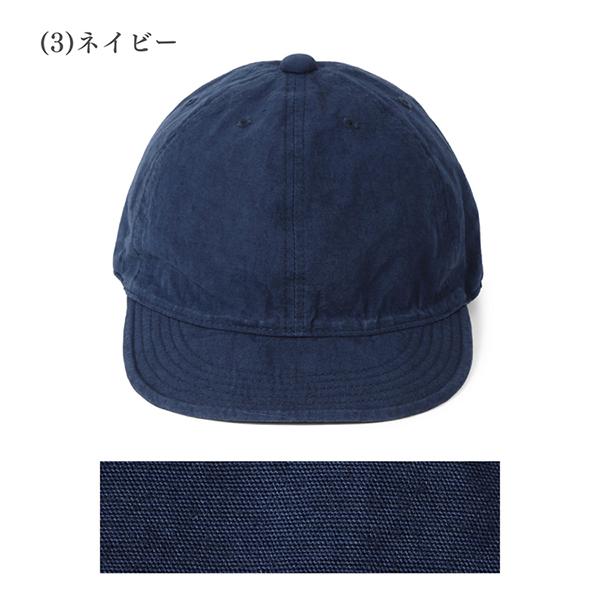 HIGHER ハイヤー 綿麻ウェザー 6パネルキャップ 日本製 帽子 COTTON LINEN WEATHER CAP メンズ レディース ユニセックス | HIGHER（ファッション） | 17
