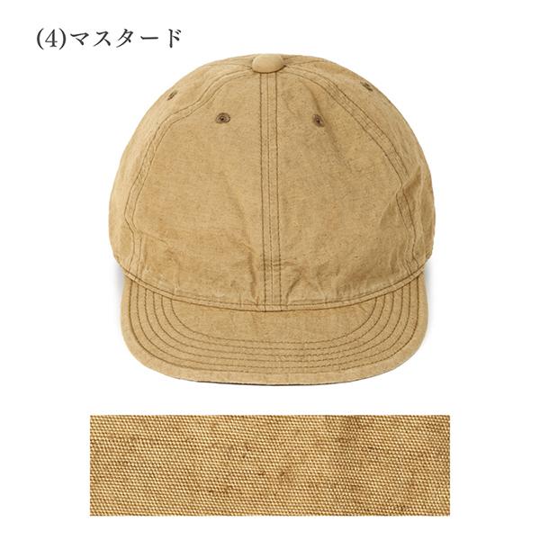 HIGHER ハイヤー 綿麻ウェザー 6パネルキャップ 日本製 帽子 COTTON LINEN WEATHER CAP メンズ レディース ユニセックス | HIGHER（ファッション） | 18