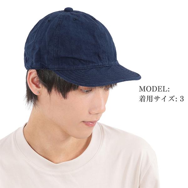 HIGHER ハイヤー 綿麻ウェザー 6パネルキャップ 日本製 帽子 COTTON LINEN WEATHER CAP メンズ レディース ユニセックス | HIGHER（ファッション） | 21