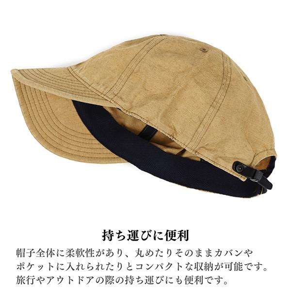 HIGHER ハイヤー 綿麻ウェザー 6パネルキャップ 日本製 帽子 COTTON LINEN WEATHER CAP メンズ レディース ユニセックス | HIGHER（ファッション） | 13