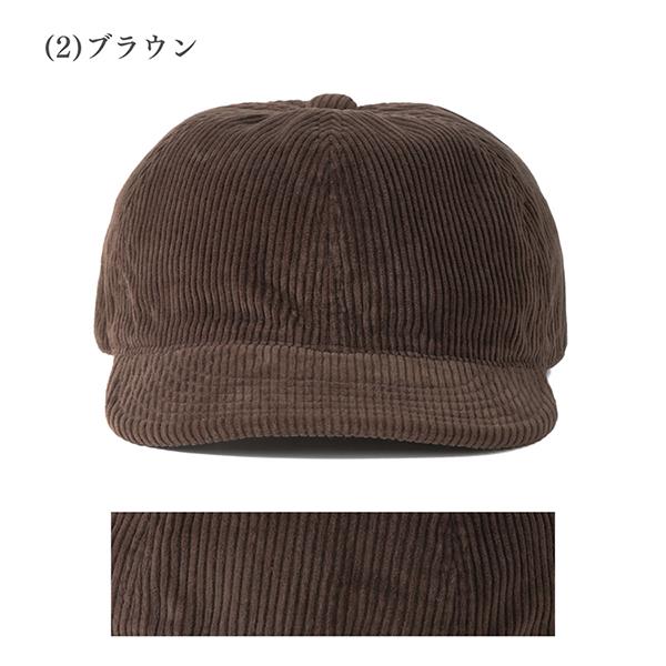 HIGHER ハイヤー 8ウェル コーデュロイ 6パネルキャップ 日本製 帽子 8wel CORDUROY CAP メンズ レディース ユニセックス | HIGHER（ファッション） | 16